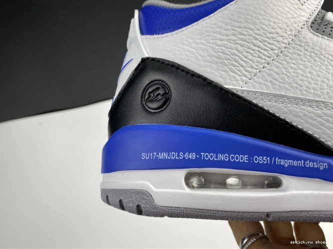 Rep Blue Retro 3 CT8532-040 Jordan Air White 0824